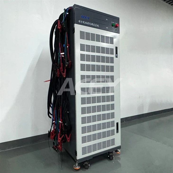 120V battery testing equipment